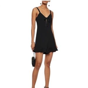 Cinq a Sept Audrey Romper in Black - size small